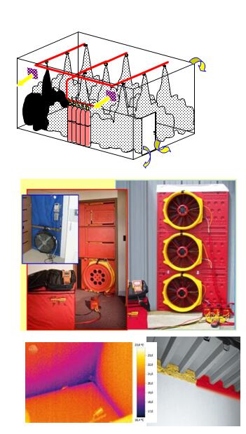 Door-Fan-Test气密性测试