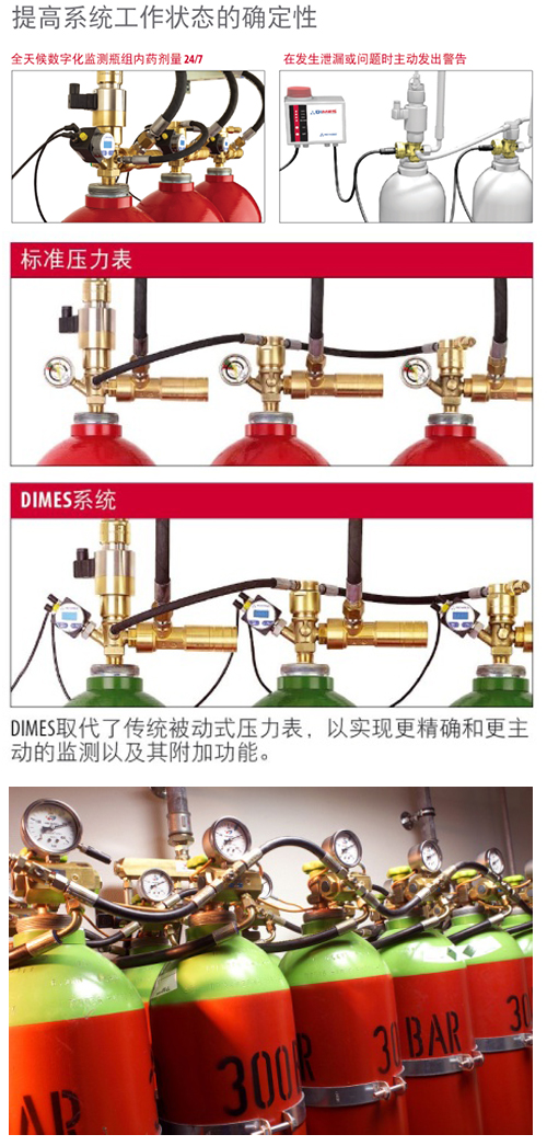 INERGEN 气体灭火系统